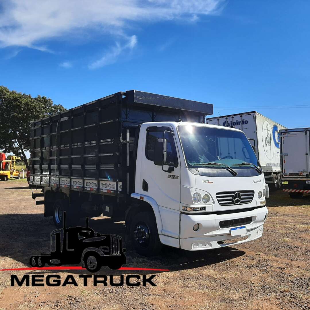 Caminhão MERCEDES BENZ MB 915 Boiadeiro ANO 2006 de MegaTruck MS no Mato Grosso do Sul