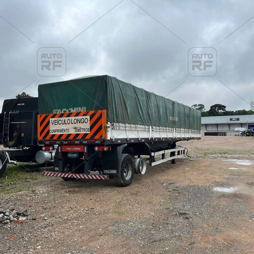 Carreta BITREM GRANELEIRO Facchini ANO 2019 10 Eixos de Auto RF Curitiba PR no Paraná