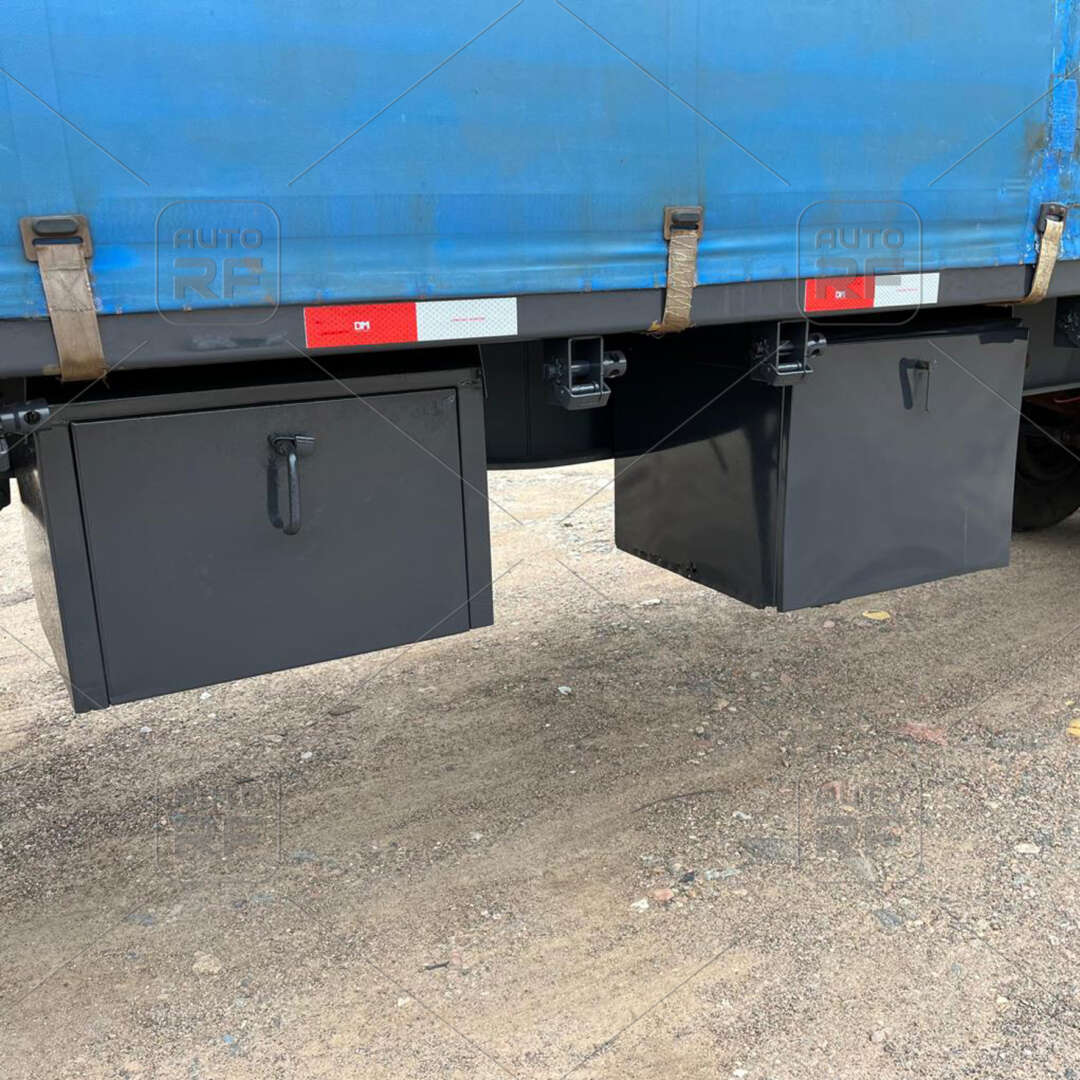 Carreta SEMI-REBOQUE BAU SIDER Randon ANO 2007 3 Eixos de Auto RF Curitiba PR no Paraná