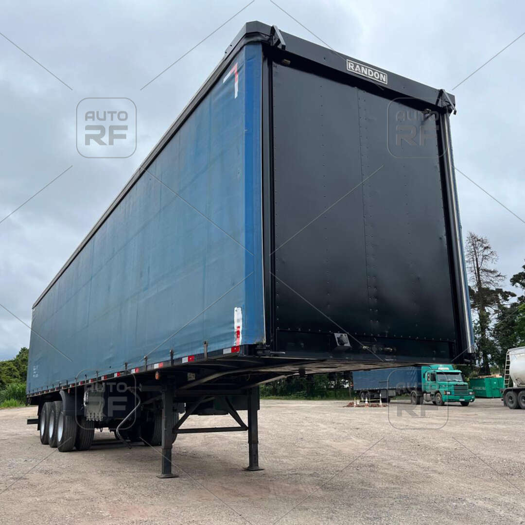 Carreta SEMI-REBOQUE BAU SIDER Randon ANO 2007 3 Eixos de Auto RF Curitiba PR no Paraná
