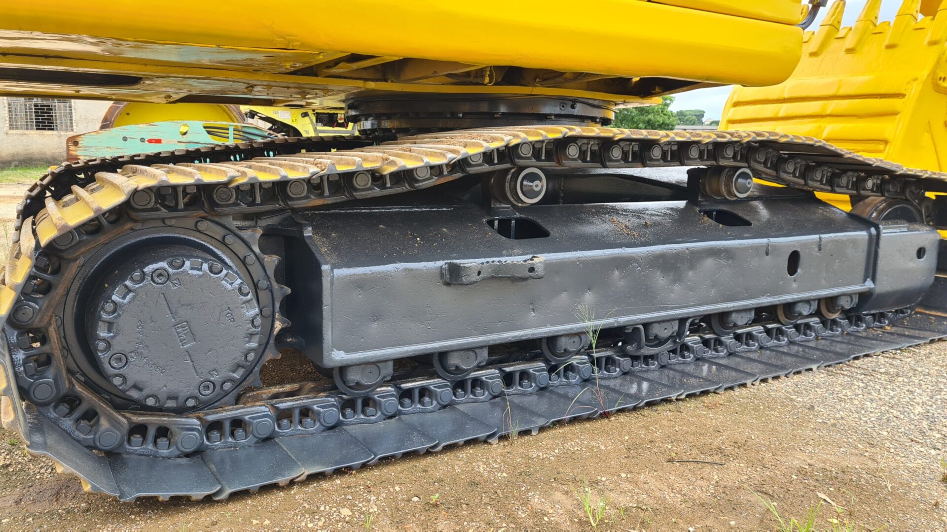 ESCAVADEIRA KOMATSU PC-200 2009 de Br Tratores no Paraná