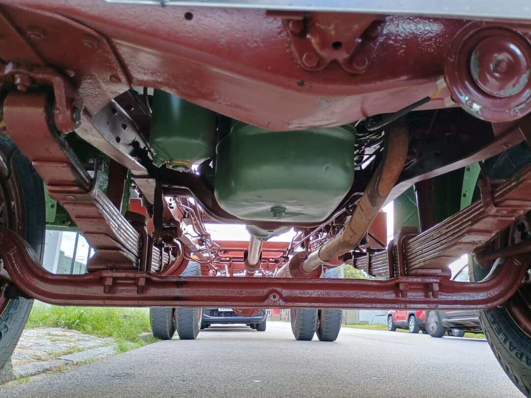 Caminhão MERCEDES BENZ MB 1111 Chassis ANO 1969 de 1.000CAR Curitiba no Paraná