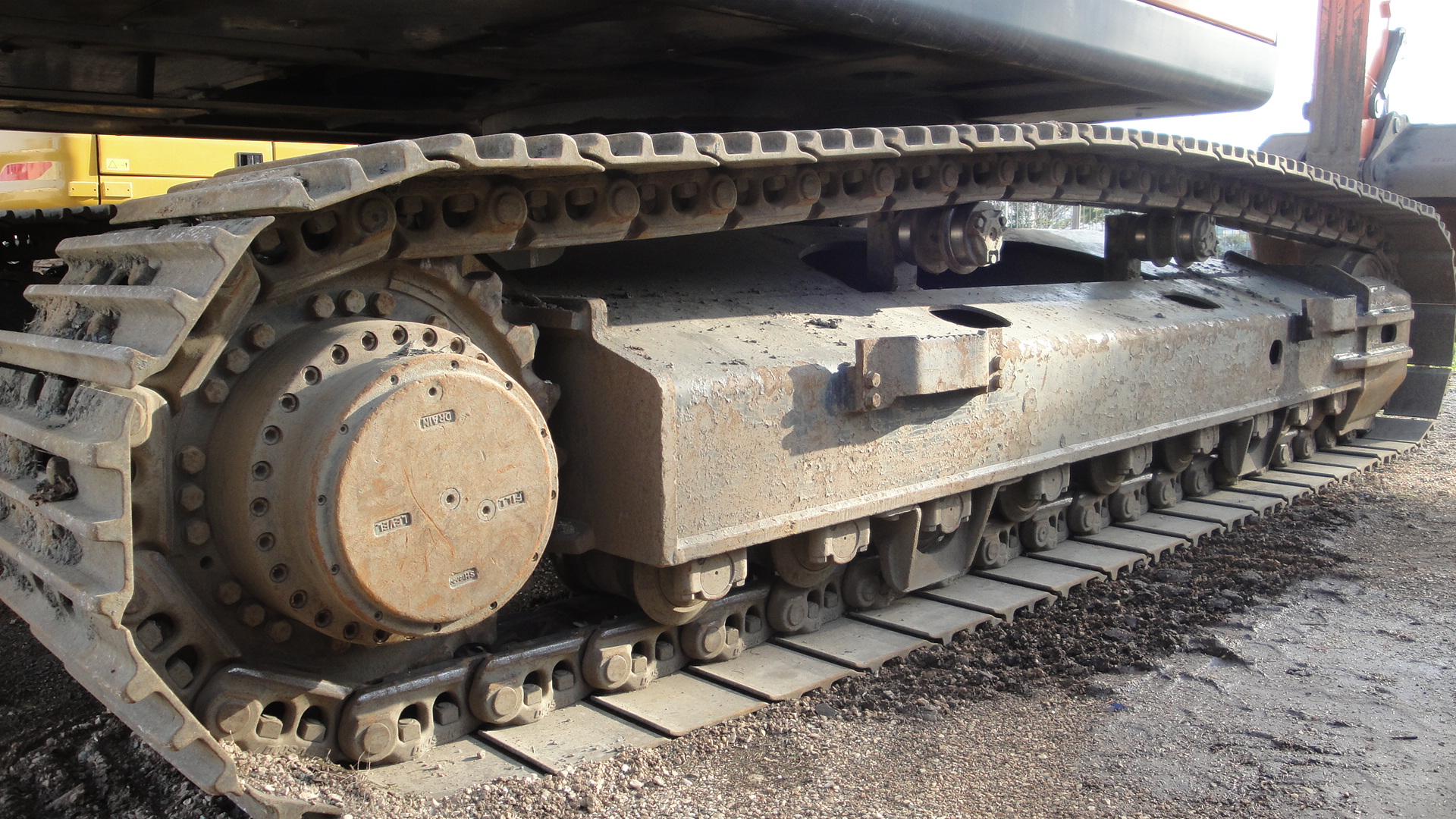 Escavadeira Doosan DX340 LC 2018 Revisada de Br Tratores no Paraná