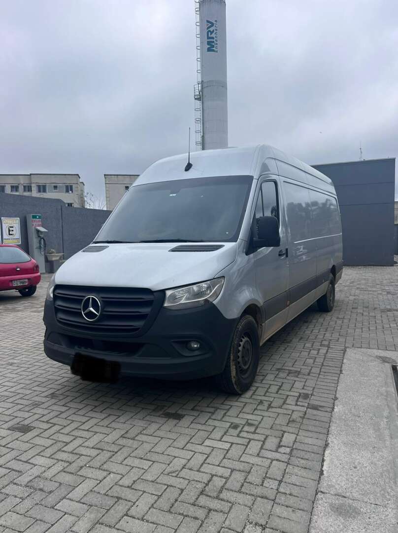 Caminhão MERCEDES BENZ SPRINTER 314cdi Street Baú Furgão ANO 2022 de A.D.P Caminhões no Paraná