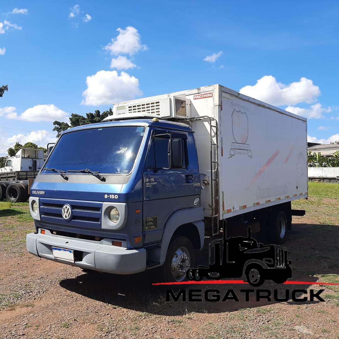 Caminhão VOLKSWAGEN VW 8150 Baú Refrigerado ANO 2009 de MegaTruck MS no Mato Grosso do Sul