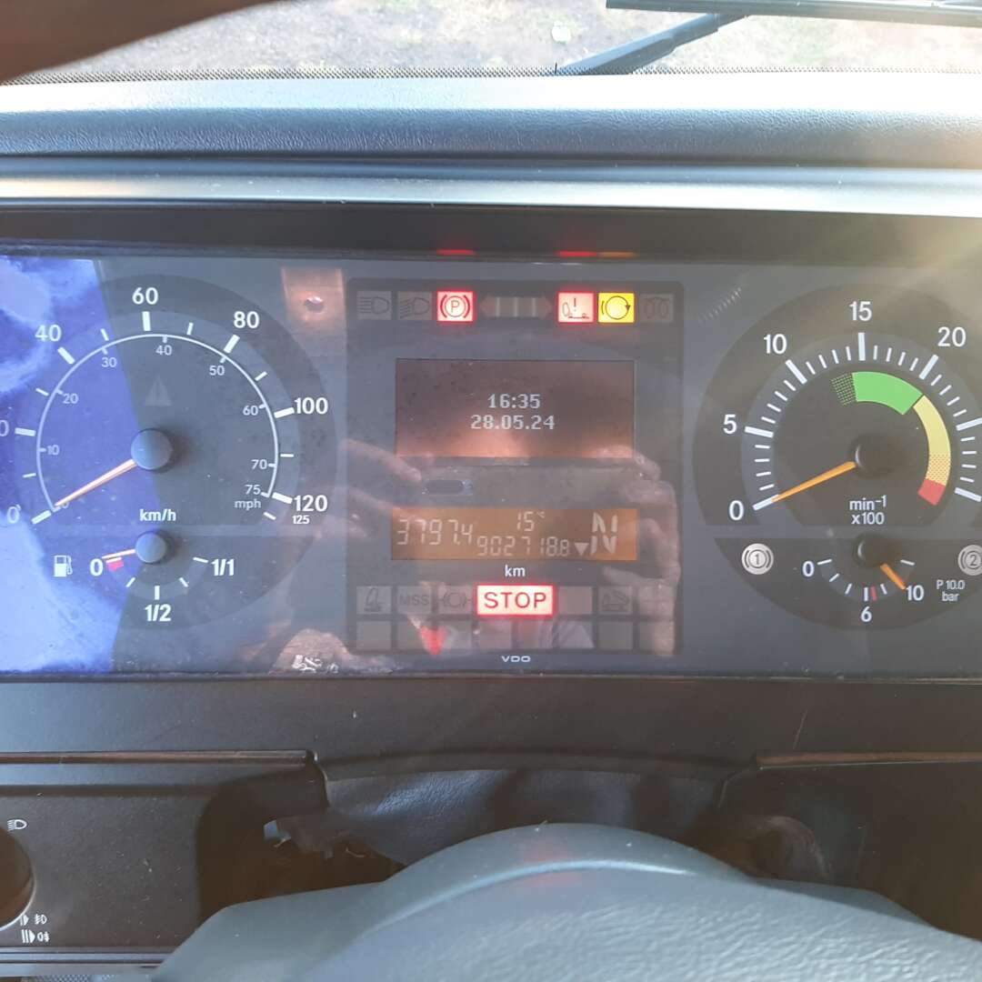 Caminhão MERCEDES BENZ MB 1933 Cavalo Mecânico ANO 2005 de MegaTruck MS no Mato Grosso do Sul