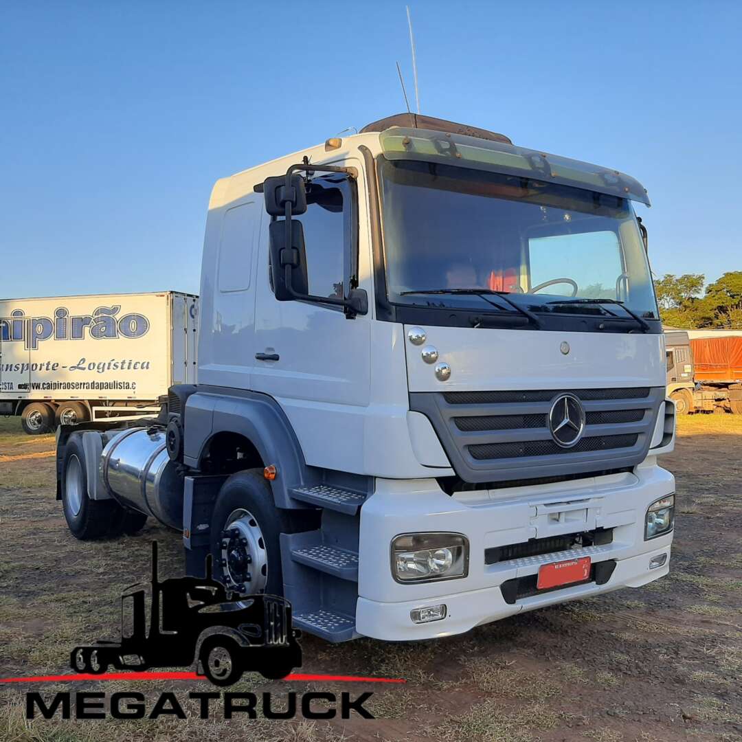 Caminhão MERCEDES BENZ MB 1933 Cavalo Mecânico ANO 2005 de MegaTruck MS no Mato Grosso do Sul