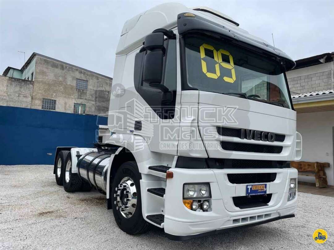 Caminhão IVECO STRALIS 380 Cavalo Mecânico ANO 2009 de Truck Mais Caminhões no Paraná