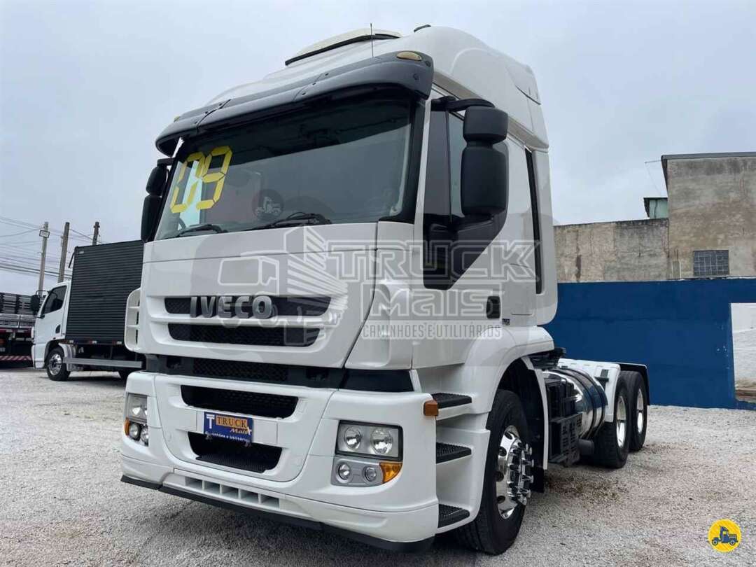 Caminhão IVECO STRALIS 380 Cavalo Mecânico ANO 2009 de Truck Mais Caminhões no Paraná