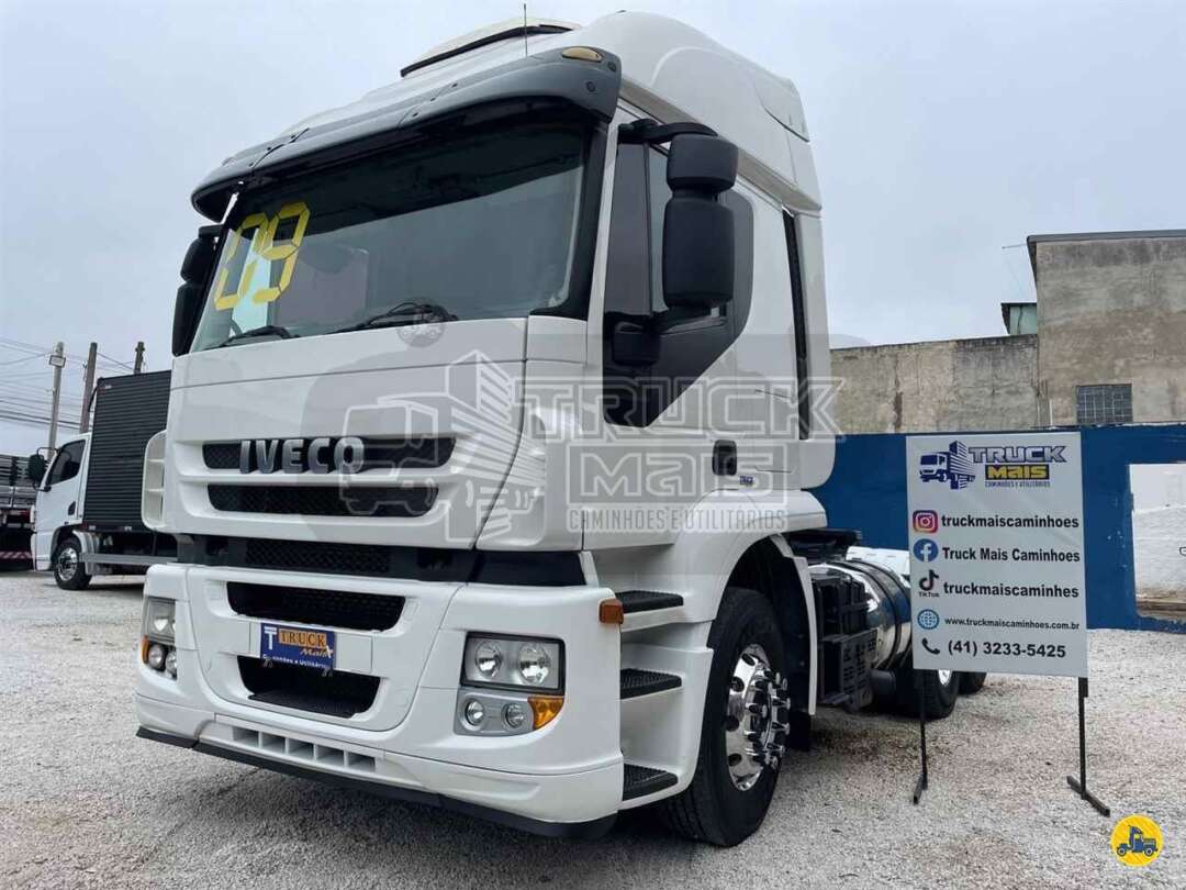 Caminhão IVECO STRALIS 380 Cavalo Mecânico ANO 2009 de Truck Mais Caminhões no Paraná