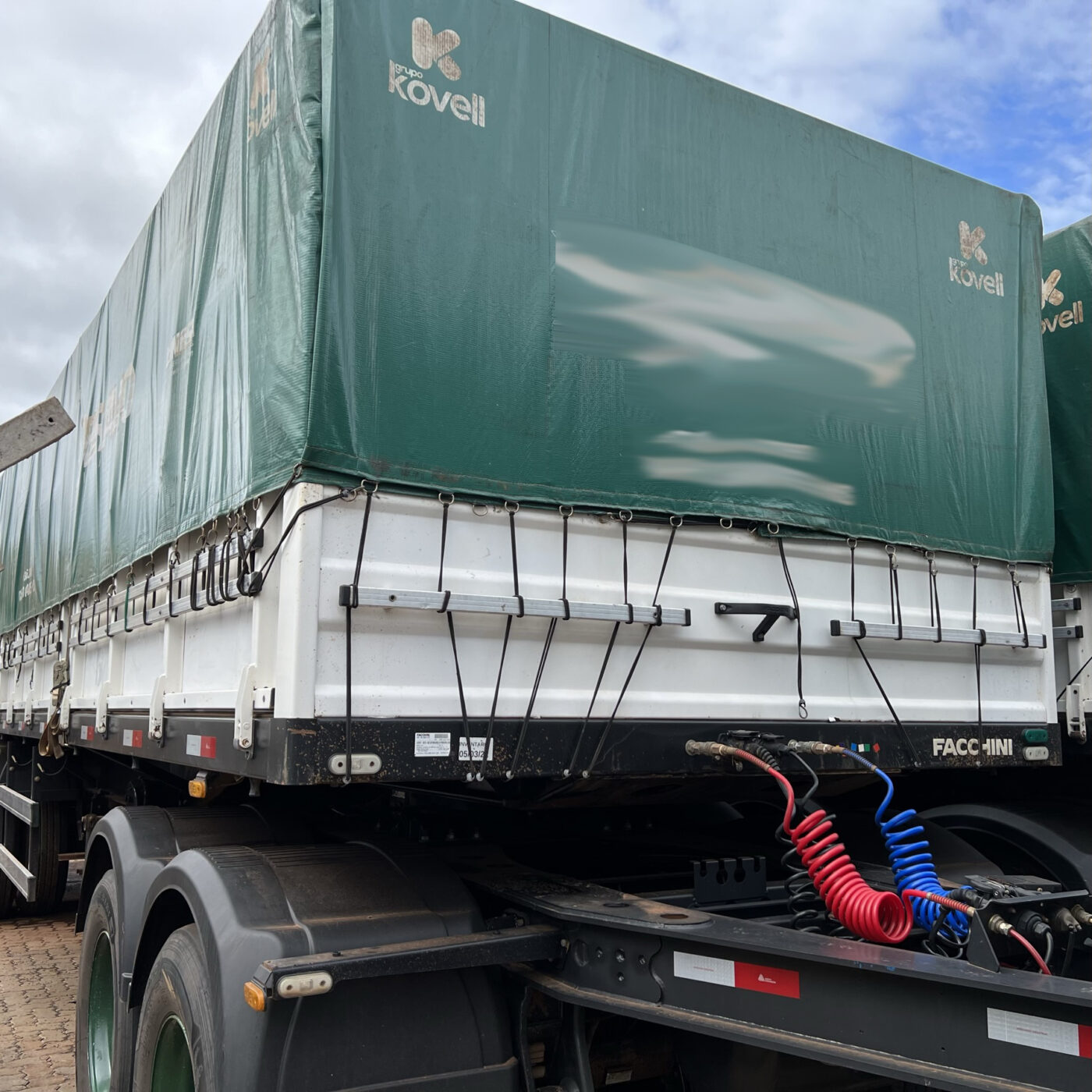 CARRETA RODOTREM GRANELEIRA FACCHINI 2022 25,5MTS SEM PNEUS de Caiobá Seminovos no Mato Grosso do Sul