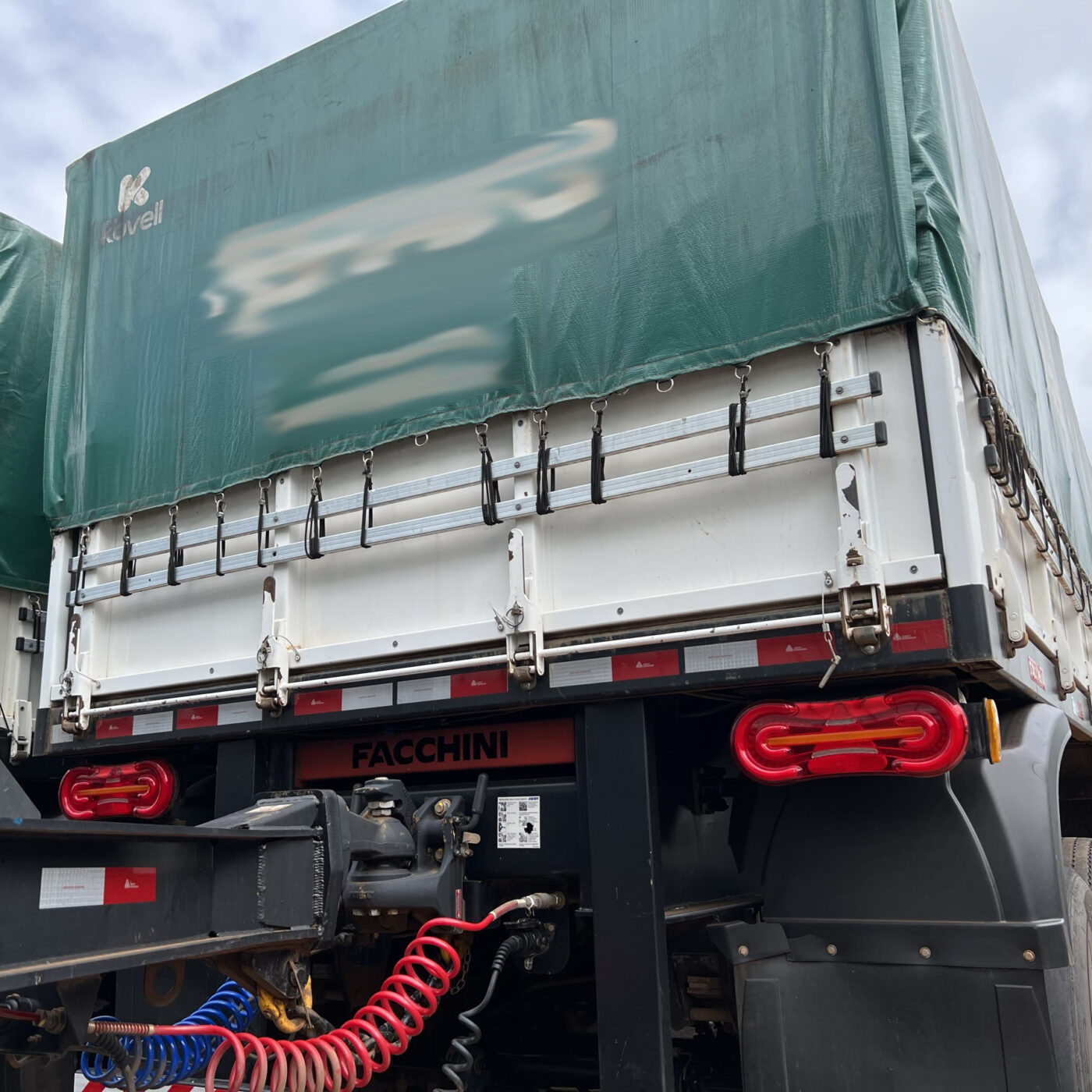 CARRETA RODOTREM GRANELEIRA FACCHINI 2022 25,5MTS SEM PNEUS de Caiobá Seminovos no Mato Grosso do Sul