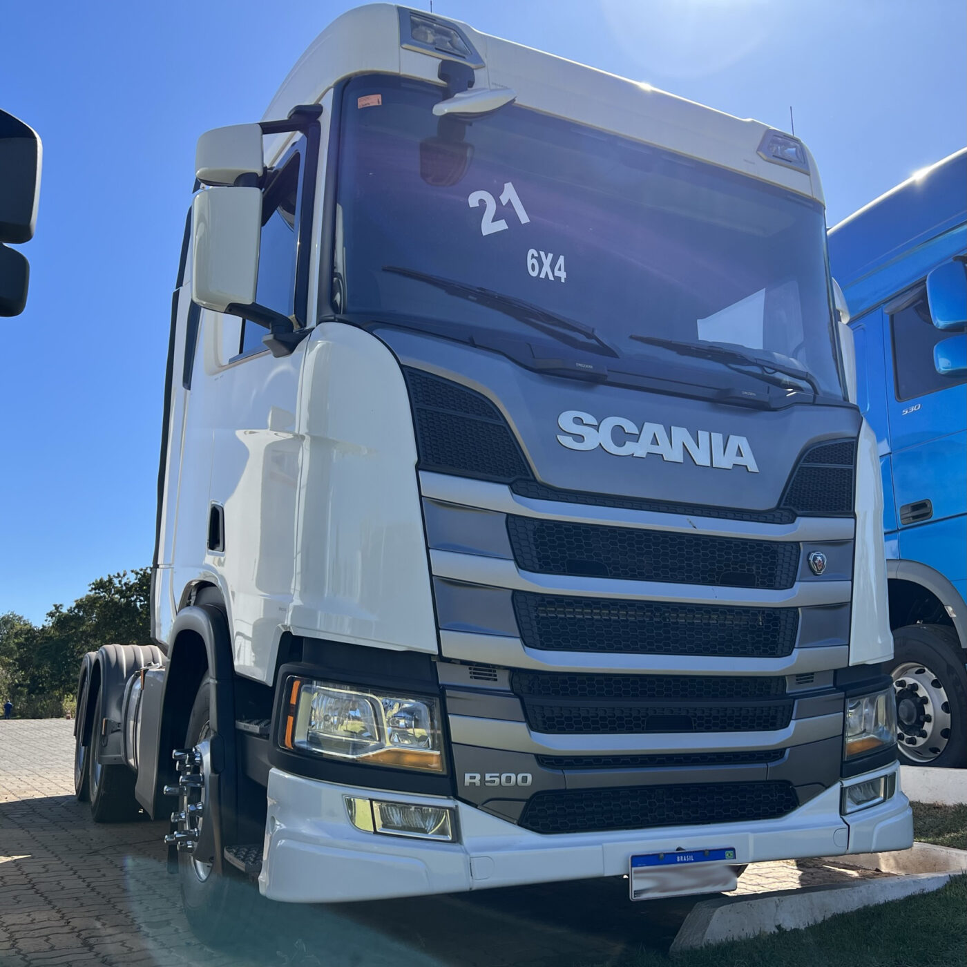 CAVALO MECÂNICO SCANIA R500 2021 6X4 de Caiobá Seminovos no Mato Grosso do Sul