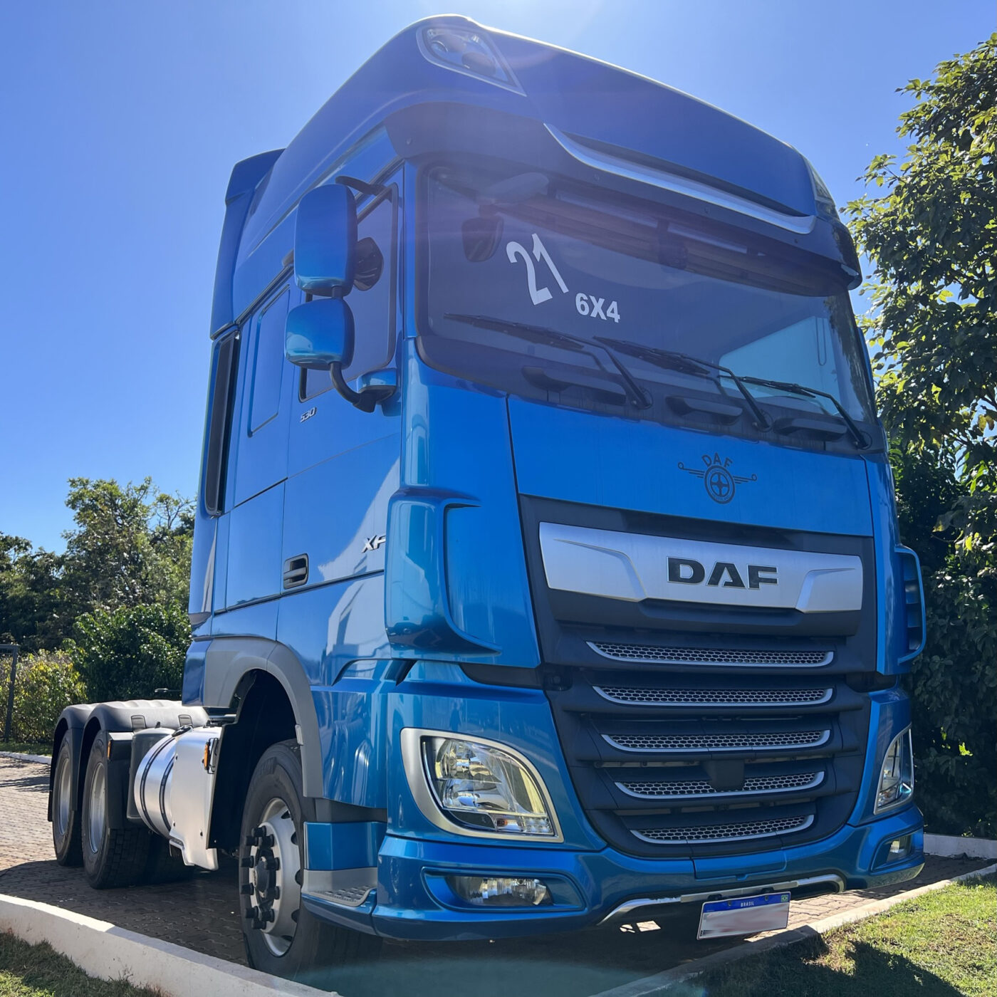 CAVALO MECÂNICO DAF XF530 2020/2021 6X4 de Caiobá Seminovos no Mato Grosso do Sul
