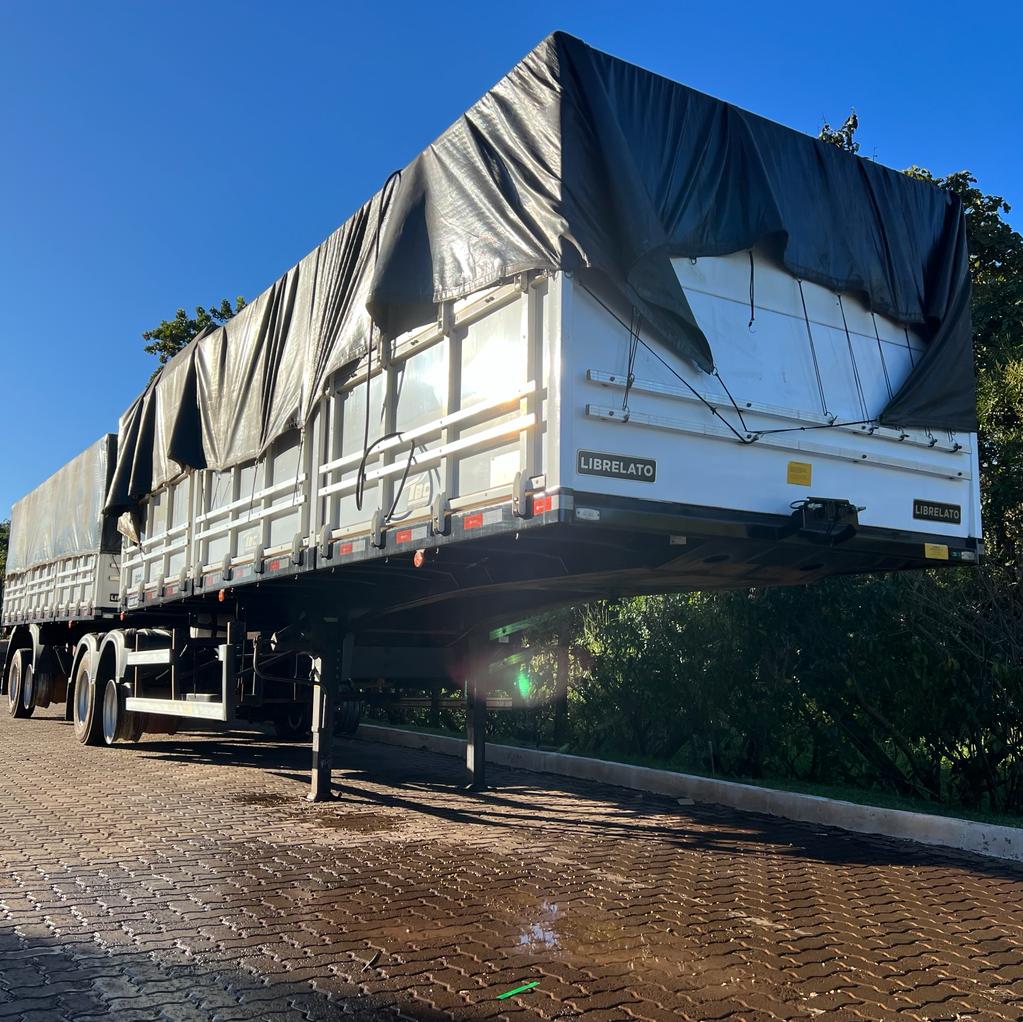CARRETA BITREM GRANELEIRA LIBRELATO 2019 SEM PNEUS 7,10MTS de Caiobá Seminovos no Mato Grosso do Sul