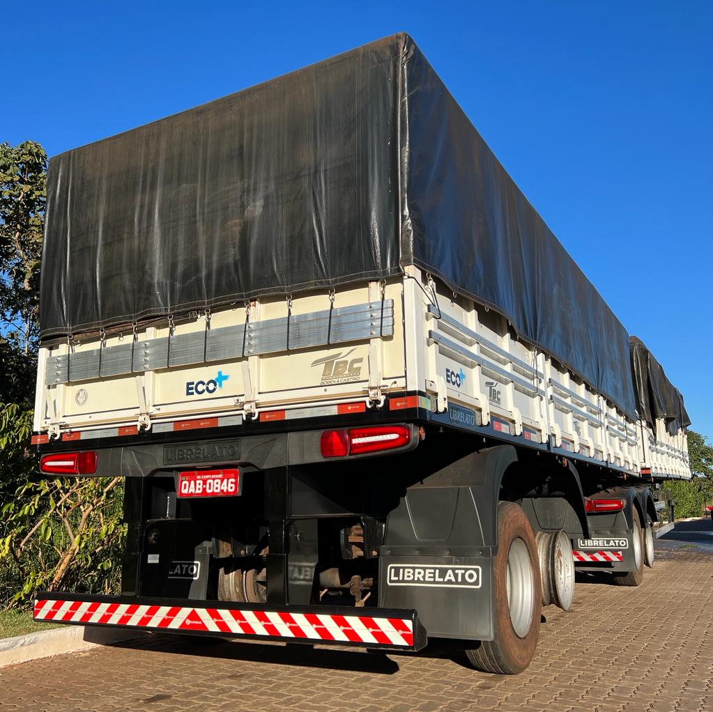 CARRETA BITREM GRANELEIRA LIBRELATO 2019 SEM PNEUS 7,10MTS de Caiobá Seminovos no Mato Grosso do Sul