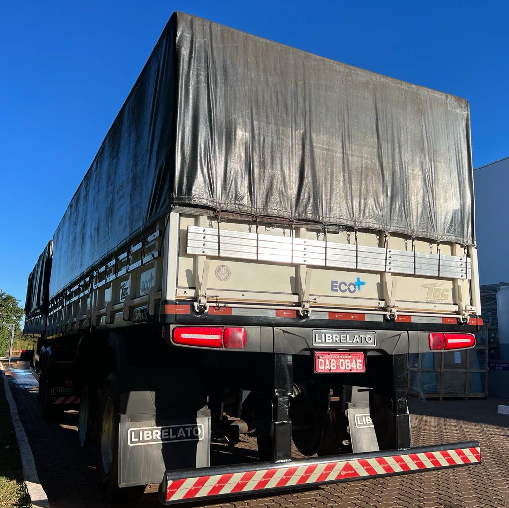 CARRETA BITREM GRANELEIRA LIBRELATO 2019 SEM PNEUS 7,10MTS de Caiobá Seminovos no Mato Grosso do Sul