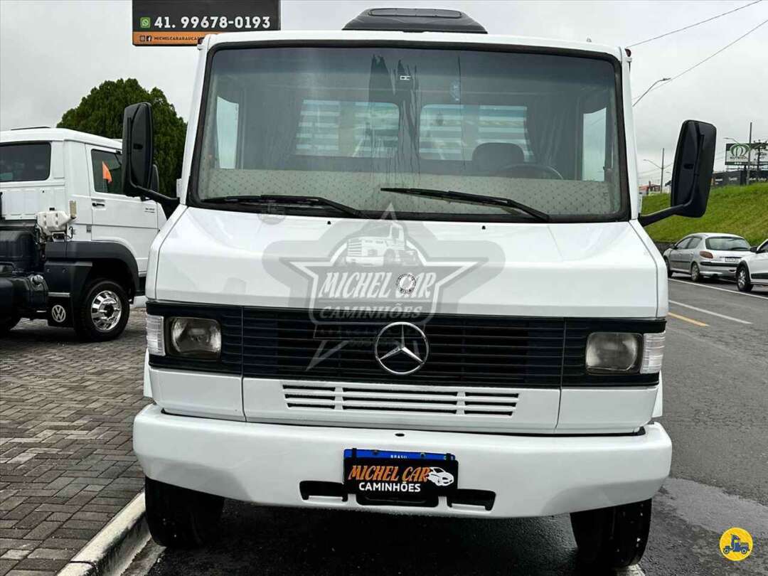 Caminhão MERCEDES BENZ MB 912 Grade Baixa ANO 1991 de Michel Car no Paraná