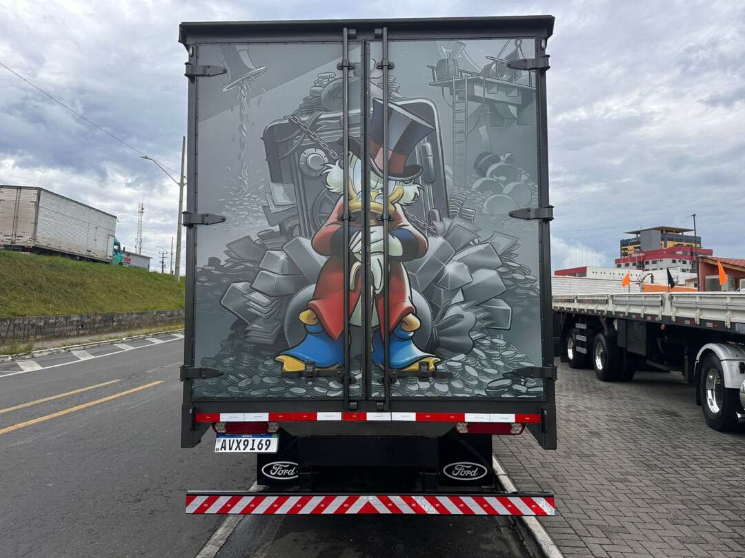 Caminhão FORD CARGO 816 Baú Sider ANO 2013 de Michel Car no Paraná