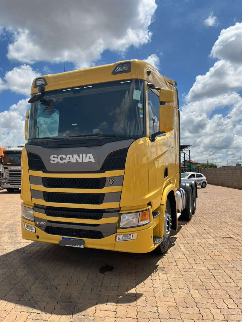 Caminhão SCANIA 500 Cavalo Mecânico ANO 2020 de Ms Caminhões no Mato Grosso do Sul