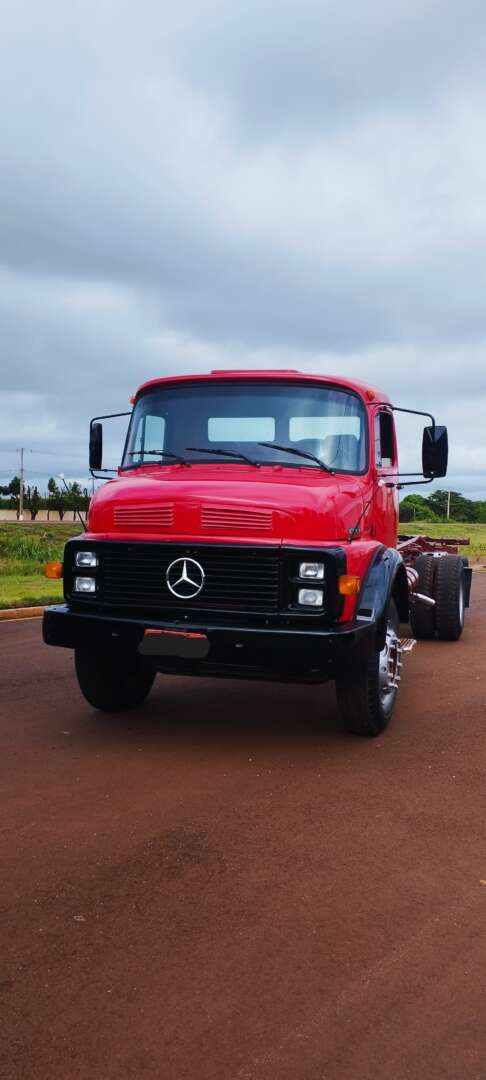 Caminhão MERCEDES BENZ MB 1313 Chassis ANO 1985 de Ms Caminhões no Mato Grosso do Sul