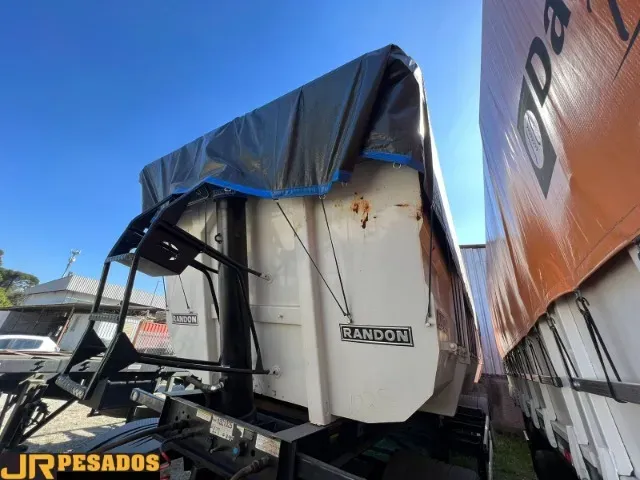 carreta rodo caçamba randon bitrem basculante 35m + 35m ano 2020 único dono de Jr Pesados no Paraná