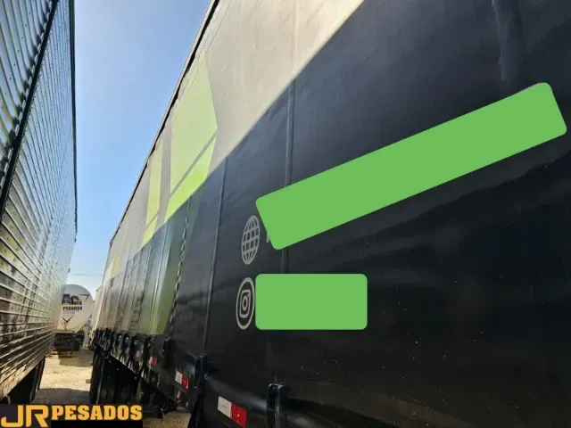 carreta sider baú furgão antonini 15m 3 eixos 28 paletes ano 1996 de Jr Pesados no Paraná