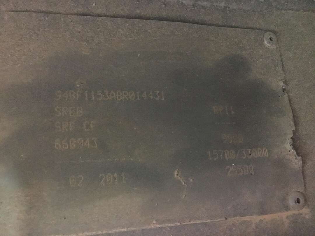 Carreta BITREM BAU SIDER Facchini ANO 2011 3 Eixos de Jr Pesados no Paraná