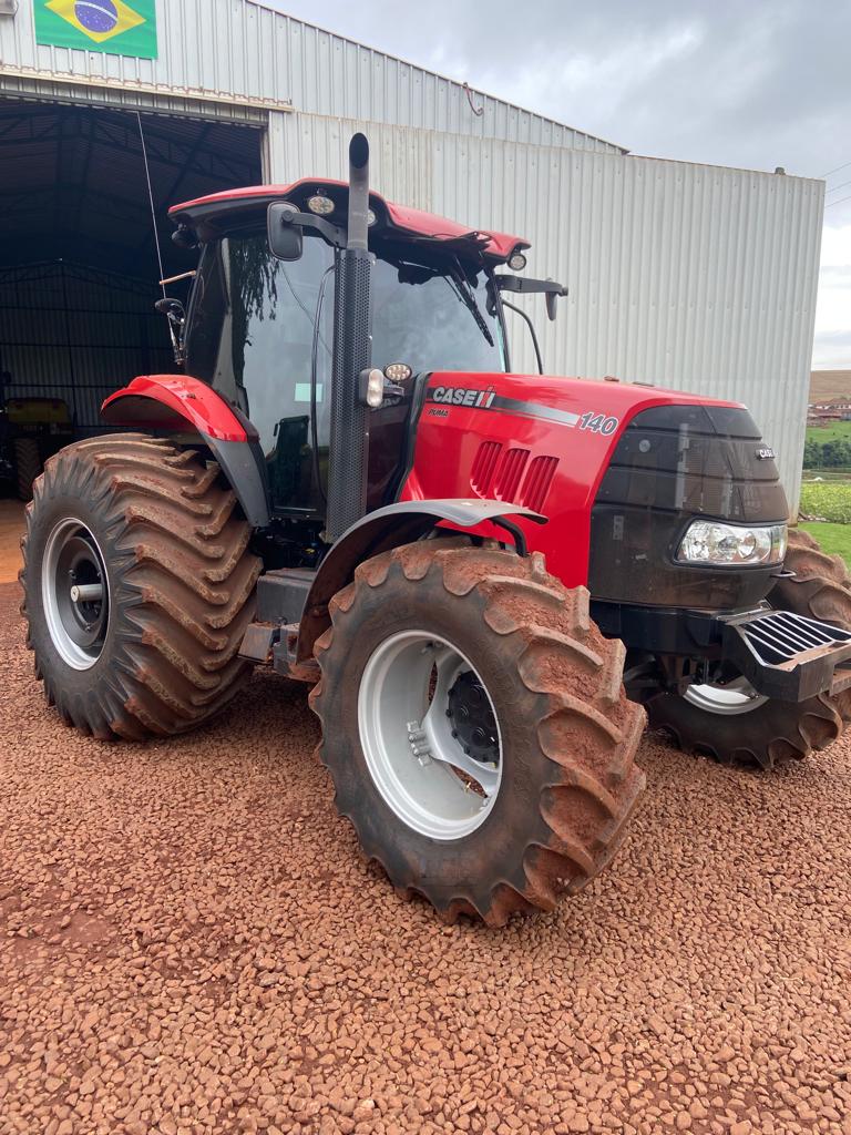 TRATOR CASE PUMA 140 ANO 2022 de Auto Máquinas Palotina no Paraná