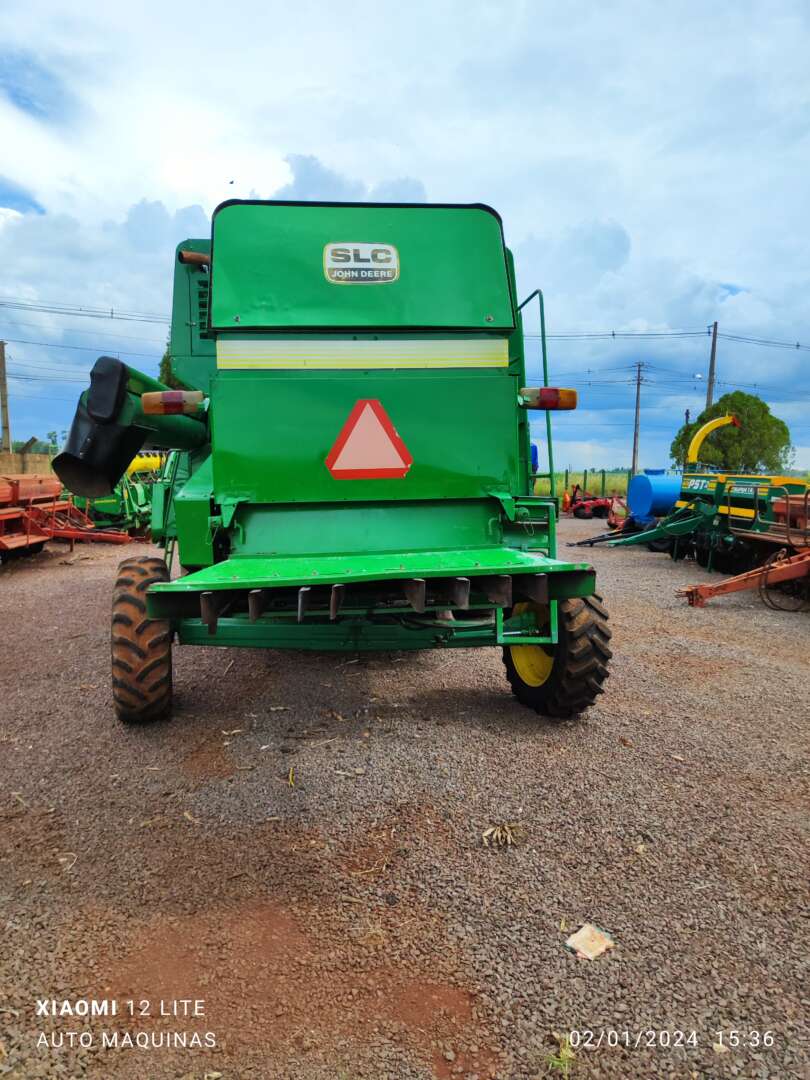 COLHEITADEIRA JONH DEERE JOHN DEERE 1175 ANO 2003 de Auto Máquinas Palotina no Paraná