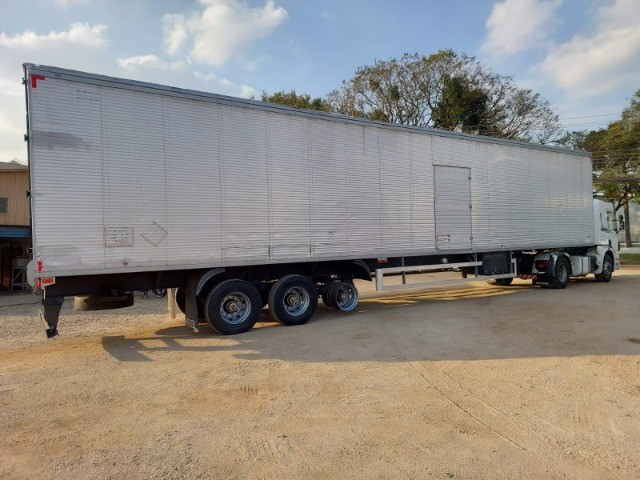 Carreta Sider 30 Paletes 3 Eixos Rodovia 2012 de Laf Caminhões no Paraná