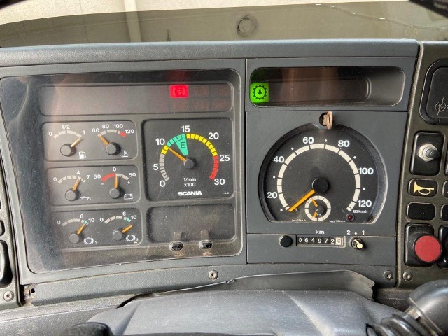 Cavalo Mecânico Scania P340 2007 Toco 4×2 de Laf Caminhões no Paraná