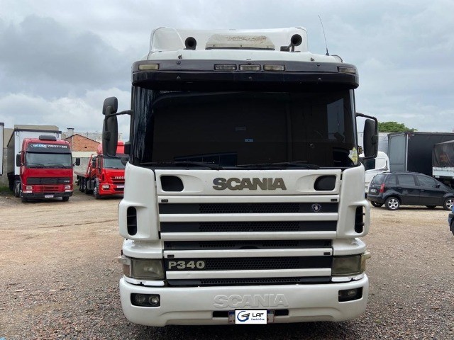 Cavalo Mecânico Scania P340 2007 Toco 4×2 de Laf Caminhões no Paraná